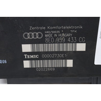 2006 2007 2008 Audi A4 Theft Locking Comfort Control Module CCM OEM