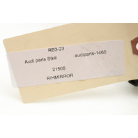 2004 2005-2008 2009 Audi S4 Convertible Door Mirror Right Rear View