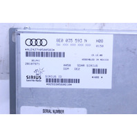2008 2009 Audi A4 Convertible Sirius Satellite Radio Module - 8E0035593N OEM