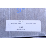 2008 2009 Audi A4 Convertible Sirius Satellite Radio Module - 8E0035593N OEM