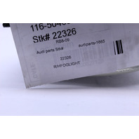 2009-2012 Audi A4 A5 S5 Fog Light Right OEM