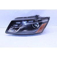 2009-2012 Audi Q5 Left Xenon Headlight HID Self Adjusting 8R0998029G OEM