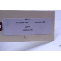 2011 Audi A5 Turn Signal Wiper Column Switch Clock Spring OEM