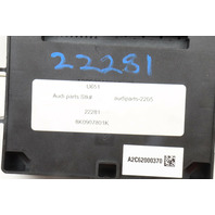 2013 Audi A4 S4 Q5 Emergency Parking Brake Control Module - 8K0907801K OEM