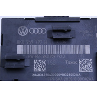 2010 Audi A4 A5 Q5 Front Door Control Module Right - 8K0959792H OEM