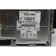 2006 Audi A6 Amp Amplifier Bose - 4F0035223F OEM