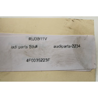 2006 Audi A6 Amp Amplifier Bose - 4F0035223F OEM