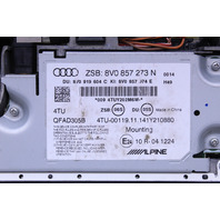 2015-2017 Audi A3 Color Navigation Display Screen 8V0857273N OEM