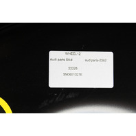 2017 2018 Audi Q3 Spare Tire 18 X 7 Wheel OEM