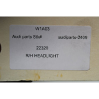 2009-2012 Audi Q5 Headlight Xenon Hid Right - 8R0941030AH OEM