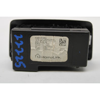 2015 2016 2017 2018 Audi Q3 Homelink Garage Door Switch OEM