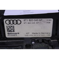 2009-2012 Audi A4 S4 A5 S5 Q5 Climate Temperature Control Panel OEM