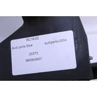 2009 2010 2011 2012 Audi Q5 Headlight Mount Bracket Left - 8R0805607 OEM