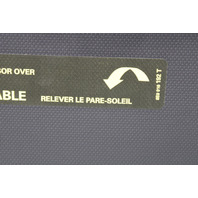 2013 2014 2015 Audi Q5 A4 S4 SQ5 Sun Visor Left OEM