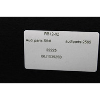 2016 2017 2018 Audi Q3 Engine Motor Beauty Cover