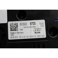 2015 Audi S3 Speedo Speedometer Instrument Cluster OEM