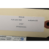 2006-2008 Audi A3 Heater AC Climate Temperature Control Panel OEM