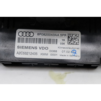 2006-2008 Audi A3 Heater AC Climate Temperature Control Panel OEM