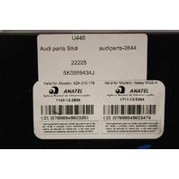 2018 Audi Q3 Keyless Entry Control Module OEM