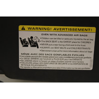 2015 2016 2017 2018 Audi Q3 Sun Visor Left - 8K0857551 OEM