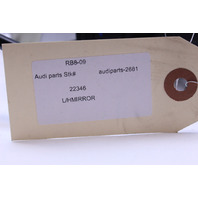 2009-2014 Audi A5 Coupe Door Mirror Left Side View