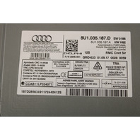 2018 Audi Q3 Multimedia Radio Audio CD Player Unit OEM