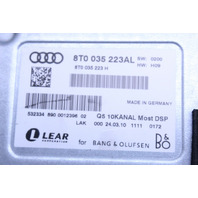 2010 2011 2012 Audi A4 Q5 S4 Sq5 A5 S5 Amp Amplifier Bang Olufsen - 8T0035223AL OEM