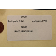 2013 2014 2015 2016 2017 Audi Q5 Sq5 Headlight Module Led DRL Right - 8R0941476B OEM