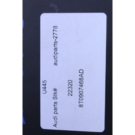 2009 2010 2011 2012 Audi Q5 A4 S4 A5 Gateway Control Module - 8T0907468AD OEM