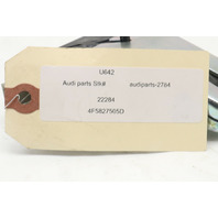 2009-2016 Audi A4 S4 A5 S5 Trunk Lid Latch Lock - 4F5827505D OEM