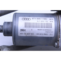 2008 2009 2010 2011 2012 2013 2014 2015 Audi A5 S5 Windshield Wiper Linkage and Motor OEM
