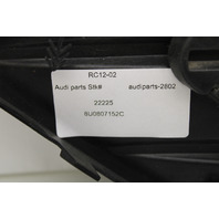 2016 2017 2018 Audi Q3 8U Front Bumper Grille Right - 8U0807152C OEM
