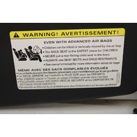 2015 2016 2017 2018 Audi Q3 Sun Visor Right OEM