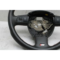 2006 2007 2008 Audi A4 B7 Steering Wheel 3 Spoke S-Line OEM