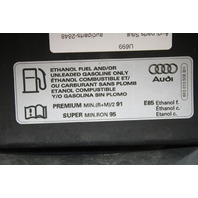 2013 2014 2015 2016 2017 Audi Q5 Fuel Filler Gas Door OEM