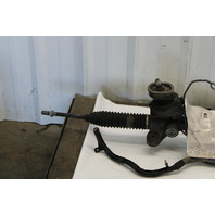 2015 2016 2017 2018 Audi Q3 Power Steering Gear Rack Pinion Electric OEM