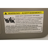 2009 2010 2011 2012 Audi Q5 Sun Visor Left OEM