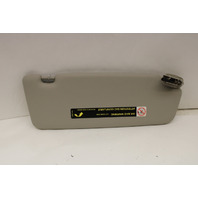 2009 2010 2011 2012 Audi Q5 Sun Visor Left OEM