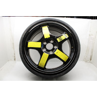2009 2010 2011 2012 2013 2014 2015 2016 Audi Q5 Spare Tire Wheel Space Saver 18 X 6.5 Rim OEM