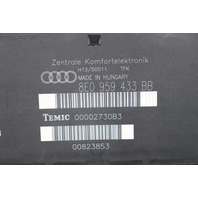 Audi A4 S4 Theft Locking Comfort Control Module CCM 8E0959433BB OEM