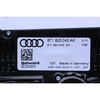 2010 2011 2012 Audi Q5 Climate Temperature Control Panel OEM