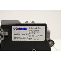 2015 2016 2017 2018 Audi Q3 Sunroof Sunroof Drive Motor - 8U0959591A OEM