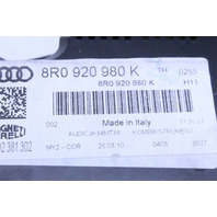 2010 Audi Q5 Speedometer Instrument Cluster OEM