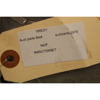 2014 2015 2017 Audi R8 Brake Rotor Disc Rear Pair OEM