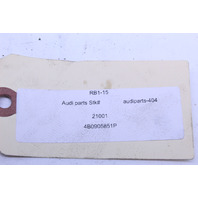 2008 Audi A4 Ignition Switch Key Lock Cylinder OEM