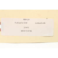 2009 2010 2011 2012 Audi A4 Negative Battery Cable 8K0915181B OEM