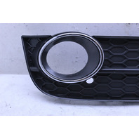 2008-2012 Audi A5 Bumper Fog Light Grille Right - 8T0807682 OEM