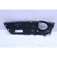 2008-2012 Audi A5 Bumper Fog Light Grille Right - 8T0807682 OEM