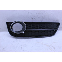 2008-2012 Audi A5 Bumper Fog Light Grille Right - 8T0807682 OEM