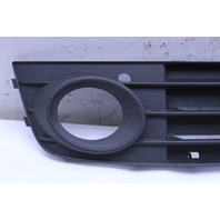 2009-2012 Audi A4 Left Front Bumper Fog Light Grille 8K0807681A OEM